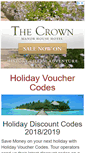 Mobile Screenshot of holiday-voucher-codes.com